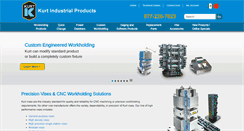 Desktop Screenshot of kurtworkholding.com