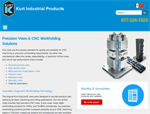 Tablet Screenshot of kurtworkholding.com